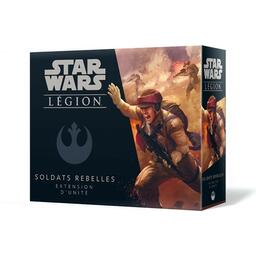 Star Wars: Légion - Soldats Rebelles Cover 3d
