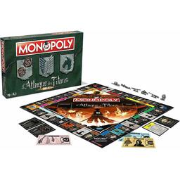 Monopoly: Attaque des Titans Eclate