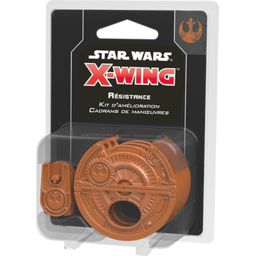 Star Wars: X-Wing - Résistance - Kit d’Amélioration Cover Transparent