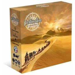 Cartaventura: Caravanes Cover 3d