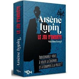 Arsène Lupin: Le Jeu d'Enquête Cover 3d