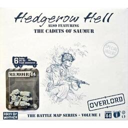 Mémoire 44: The Battle Map - Volume 1 - Hedgerow Hell Cover