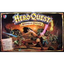 HeroQuest: Nouvelle Édition Cover