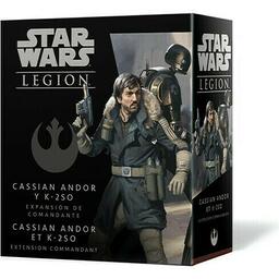 Star Wars: Légion - Cassian Andor et K-2SO Cover 3d