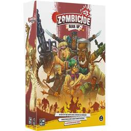 Zombicide: Gear Up Cover 3d