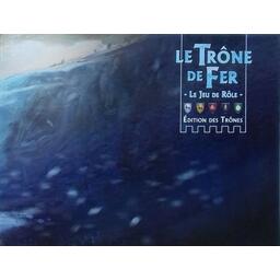 Le Trône de Fer: Le Jeu de Rôle - Édition des Trônes - Les Accessoires du Narrateur Cover