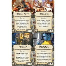 Star Wars: X-Wing - Le Jeu de Figurines - Punishing One Cartes