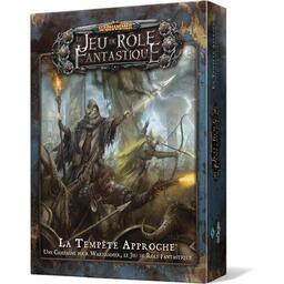 Warhammer: Le Jeu de Rôle Fantastique - La Tempête Approche Cover 3d