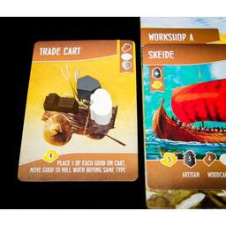 Charpentiers de la Mer du Nord Carte