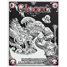 Gloom: Expéditions Malchanceuses Cover