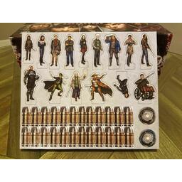 Dead of Winter: Colonies en Guerre Tuiles