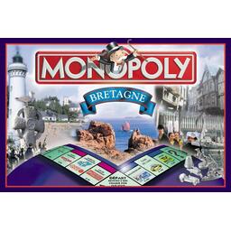 Monopoly: Bretagne 2001 Cover