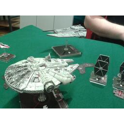 Star Wars: X-Wing - Le Jeu de Figurines - Décimateur VT-49 Vaisseaux