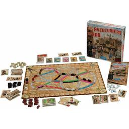 Les Aventuriers du Rail: Amsterdam Eclate