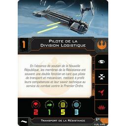 Star Wars: X-Wing - Transport de la Résistance Carte