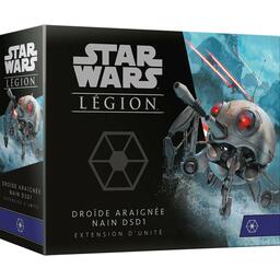 Star Wars: Légion - Droïde Araignée Nain DSD1 Cover 3d