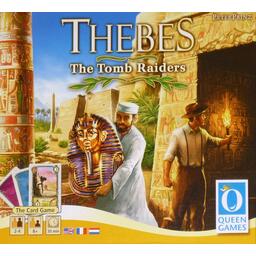 Thebes: The Tomb Raiders Cover