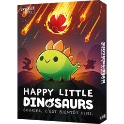 Happy Little Dinosaurs Cover 3d