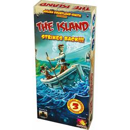 The Island: Strikes Back !!! Cover 3d