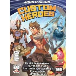 Custom Heroes Cover