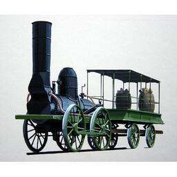 Railroad Tycoon: The Boardgame Train