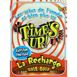 Time's Up ! La Recharche 2012/2013 Cover