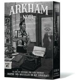 Arkham Noir: Affaire #1 - Les Meurtres du Culte des Sorcières Cover 3d
