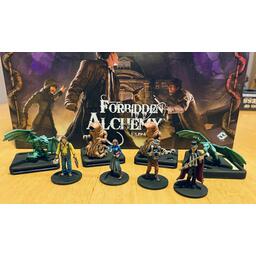 Les Demeures de l'Épouvante: Expériences Interdites Figurines