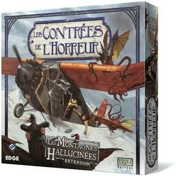 Les Contrées de l'Horreur: Les Montagnes Hallucinées Cover 3d