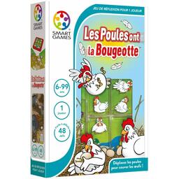 Les Poules ont la Bougeotte Cover 3d