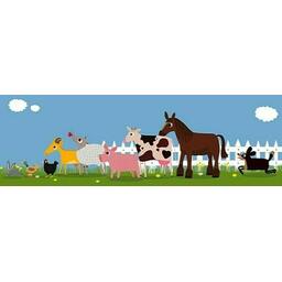 Tous à la Ferme Artwork