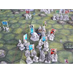 BattleLore: Epic Adventure - Volume 1 - Pour le Troll et la Patrie Plateau