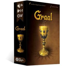 Graal Cover 3d