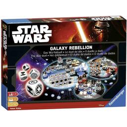 Star Wars: Galaxy Rebellion - Le Duel de Dés Cover 3d