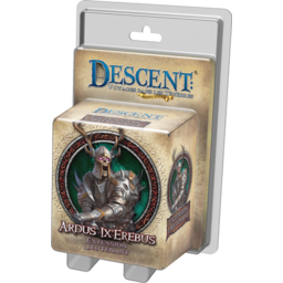 Descent: Voyages Dans les Ténèbres (Seconde Édition) - Ardus Ix'Erebus Cover Transparent