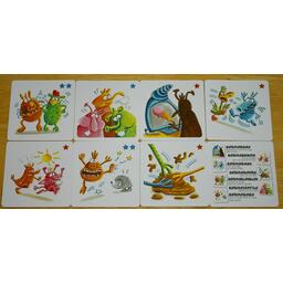 Cosmic Attack Cartes