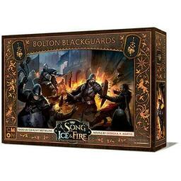 Le Trône de Fer: Le Jeu de Figurines - Gardes Noirs Bolton Cover 3d