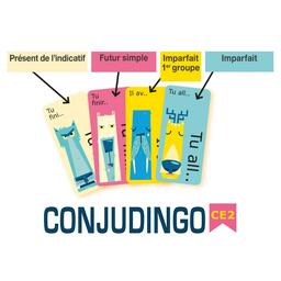 Conjudingo CE2 Cartes