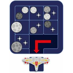 Alerte ! Astéroïdes Exemple