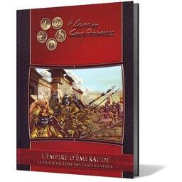 Le Livre des Cinq Anneaux: L'Empire d'Émeraude Cover 3d