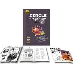 Le Cercle des Enquêteurs: Sabotage au Cirque de la Lune Eclate