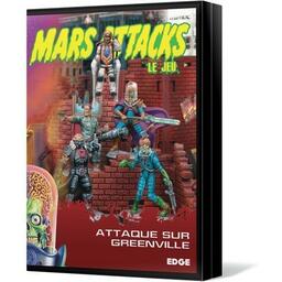 Mars Attacks: Le Jeu - Attaque sur Greenville Cover 3d