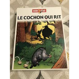 Le Cochon Qui Rit: Hors Série Cover 3d