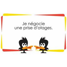 3 Oeufs sur la Tête d’Un Canard Carte