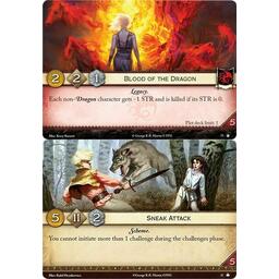 Le Trône de Fer: Le Jeu de Cartes - Pas de Moyen Terme Cartes