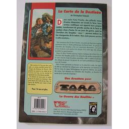 Torg: Première Partie de la Trilogie des Reliques du Pouvoir - La Carte de la Destinée Back