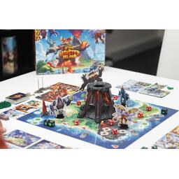 King of Monster Island Eclate