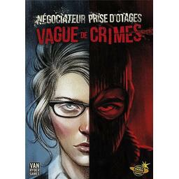 Négociateur: Prise d'Otages - Vagues de Crimes Cover