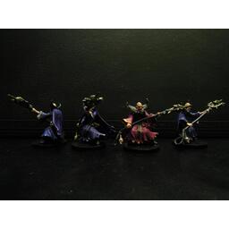 Descent: Voyages Dans les Ténèbres (Seconde Édition) - La Croisade des Oubliés Figurines