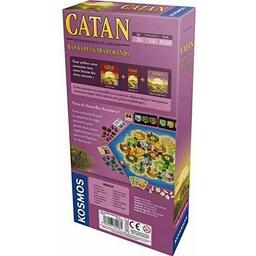 Catan: Barbares & Marchands - 5 et 6 Joueurs 2019 Back 3d